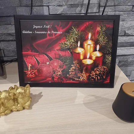 Souvenirs De Provence, Neuf 3 Etoiles Appartamento
