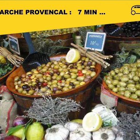 Appartement Ideal Curistes, Souvenirs De Provence, T2 Neuf Climatise *