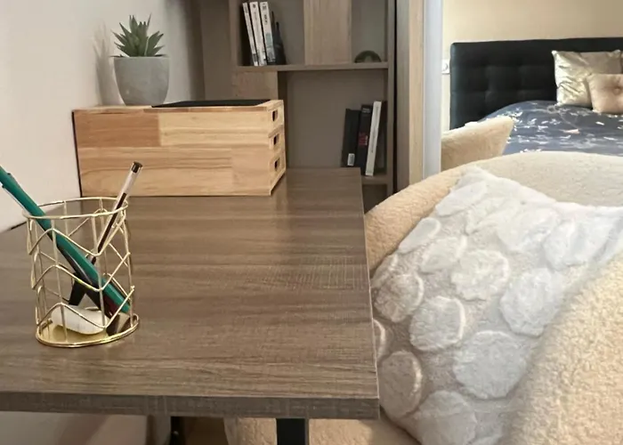 Idéal Curistes, Souvenirs De Provence, T2 Neuf Climatisé Apartamento