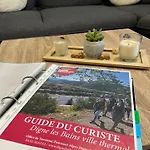 Ideal Curistes, Souvenirs De Provence, T2 Neuf Climatise Digne-les-Bains