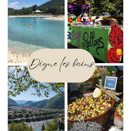 Ideal Curistes, Souvenirs De Provence, T2 Neuf Climatise