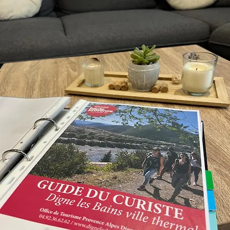 Ideal Curistes, Souvenirs De Provence, T2 Neuf Climatise Digne-les-Bains