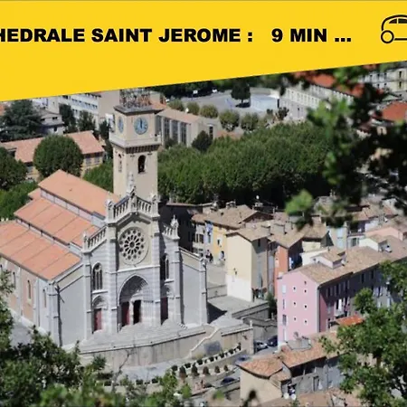 Idéal Curistes, Souvenirs De Provence, T2 Neuf Climatisé Appartement Digne-les-Bains