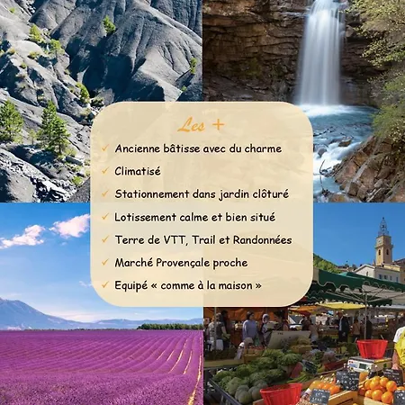 Idéal Curistes, Souvenirs De Provence, T2 Neuf Climatisé Digne-les-Bains