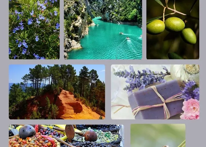 Ideal Curistes, Souvenirs De Provence, T2 Neuf Climatise Apartment *