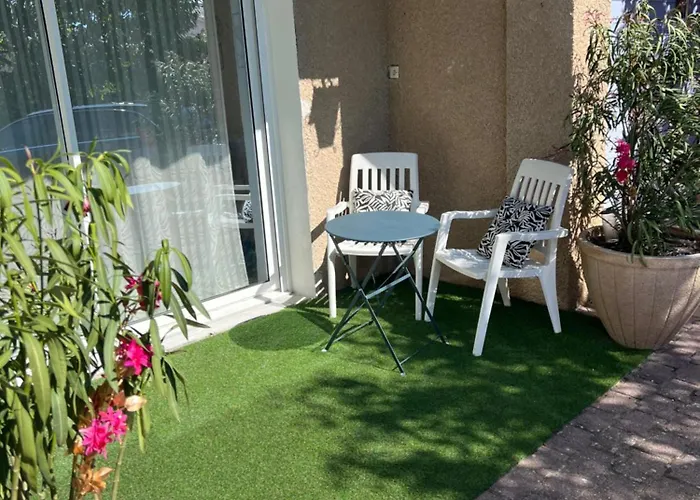 Ideal Curistes, Souvenirs De Provence, T2 Neuf Climatise Apartment *