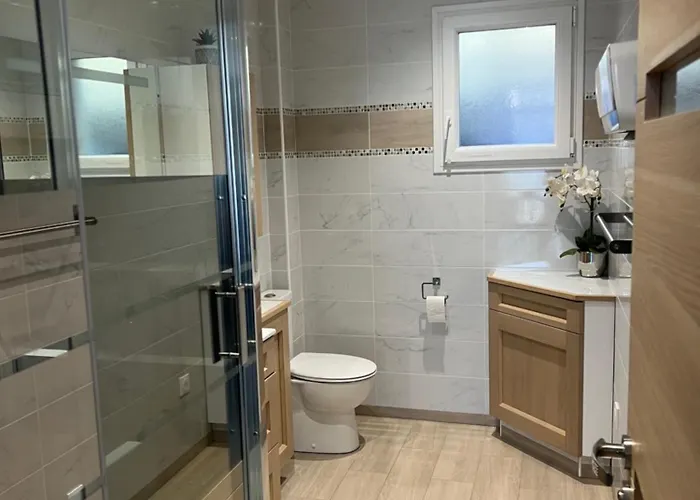 Ideal Curistes, Souvenirs De Provence, T2 Neuf Climatise Apartment *