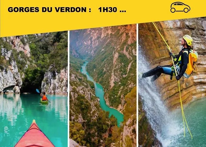 Apartment Ideal Curistes, Souvenirs De Provence, T2 Neuf Climatise Digne-les-Bains