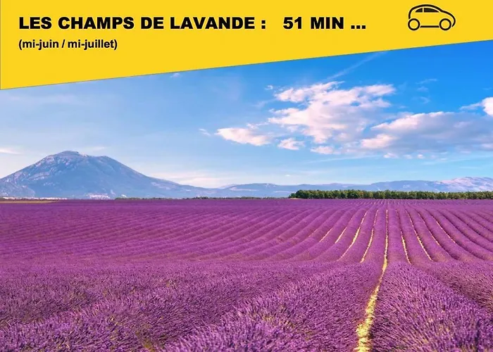 Ideal Curistes, Souvenirs De Provence, T2 Neuf Climatise Apartment Digne-les-Bains