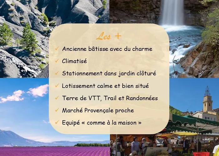 Ideal Curistes, Souvenirs De Provence, T2 Neuf Climatise Digne-les-Bains